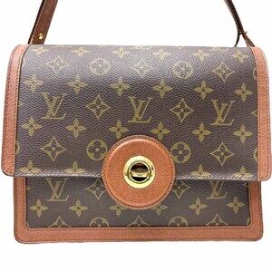 Louis Vuitton Handbag Brown Raspail